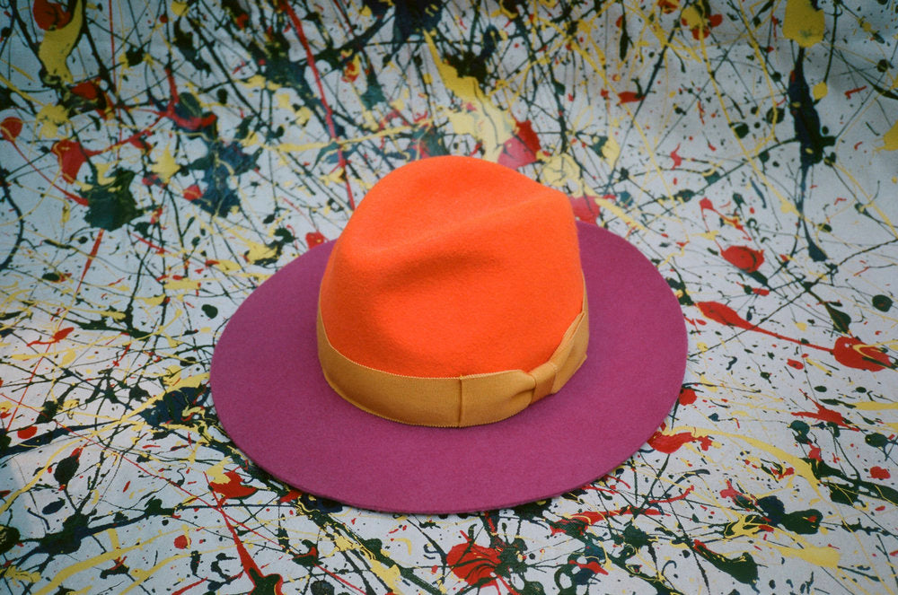 THE BLOCK PARTY FEDORA - yaltch