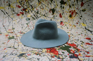 THE BLUE NOTE FEDORA - yaltch