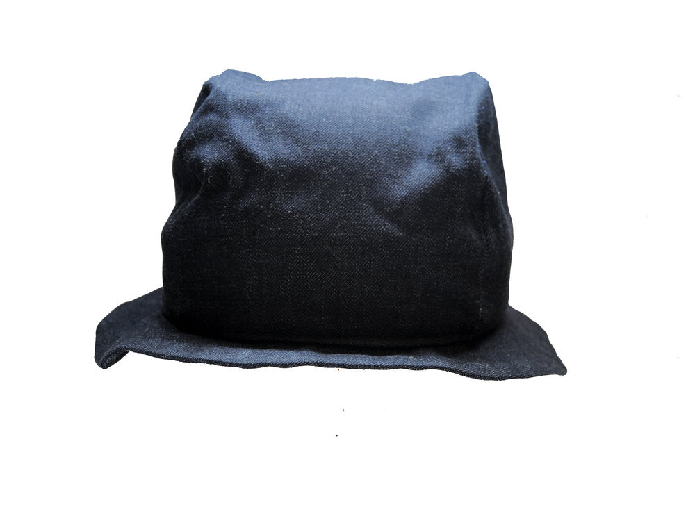 OVERSIZED DENIM HAT - yaltch