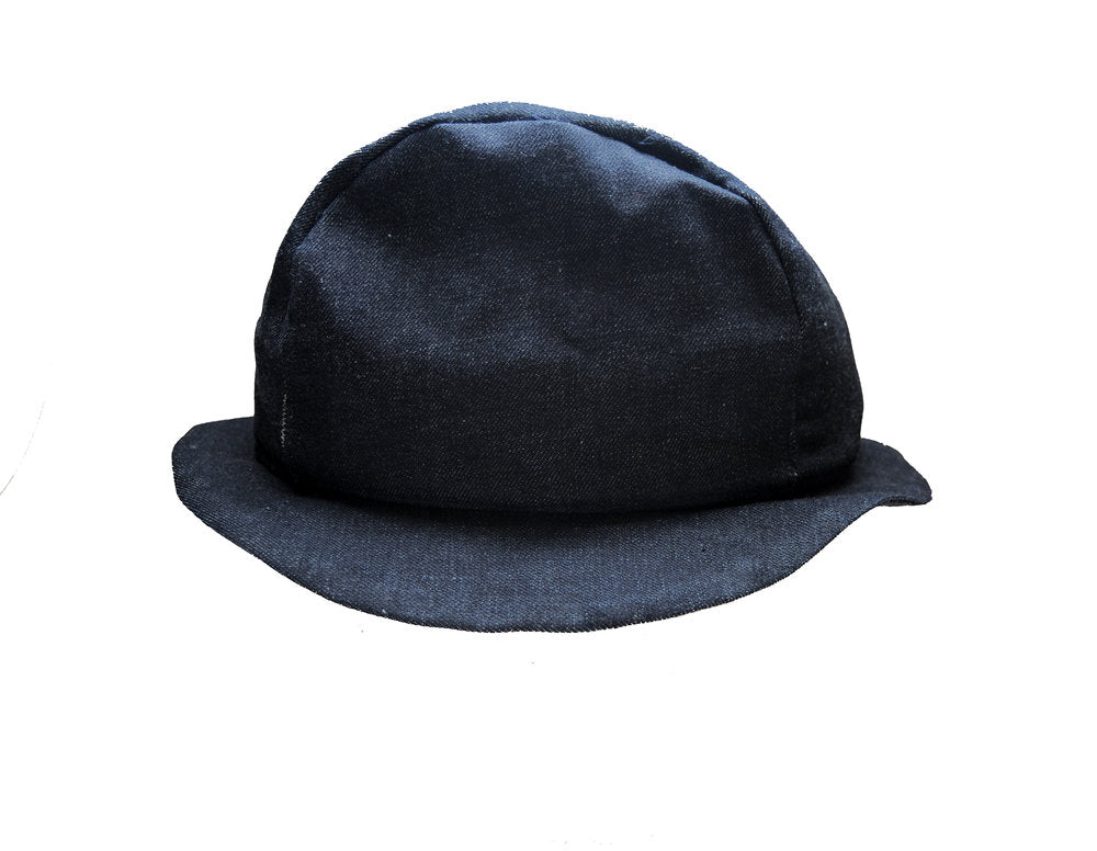 OVERSIZED DENIM HAT - yaltch